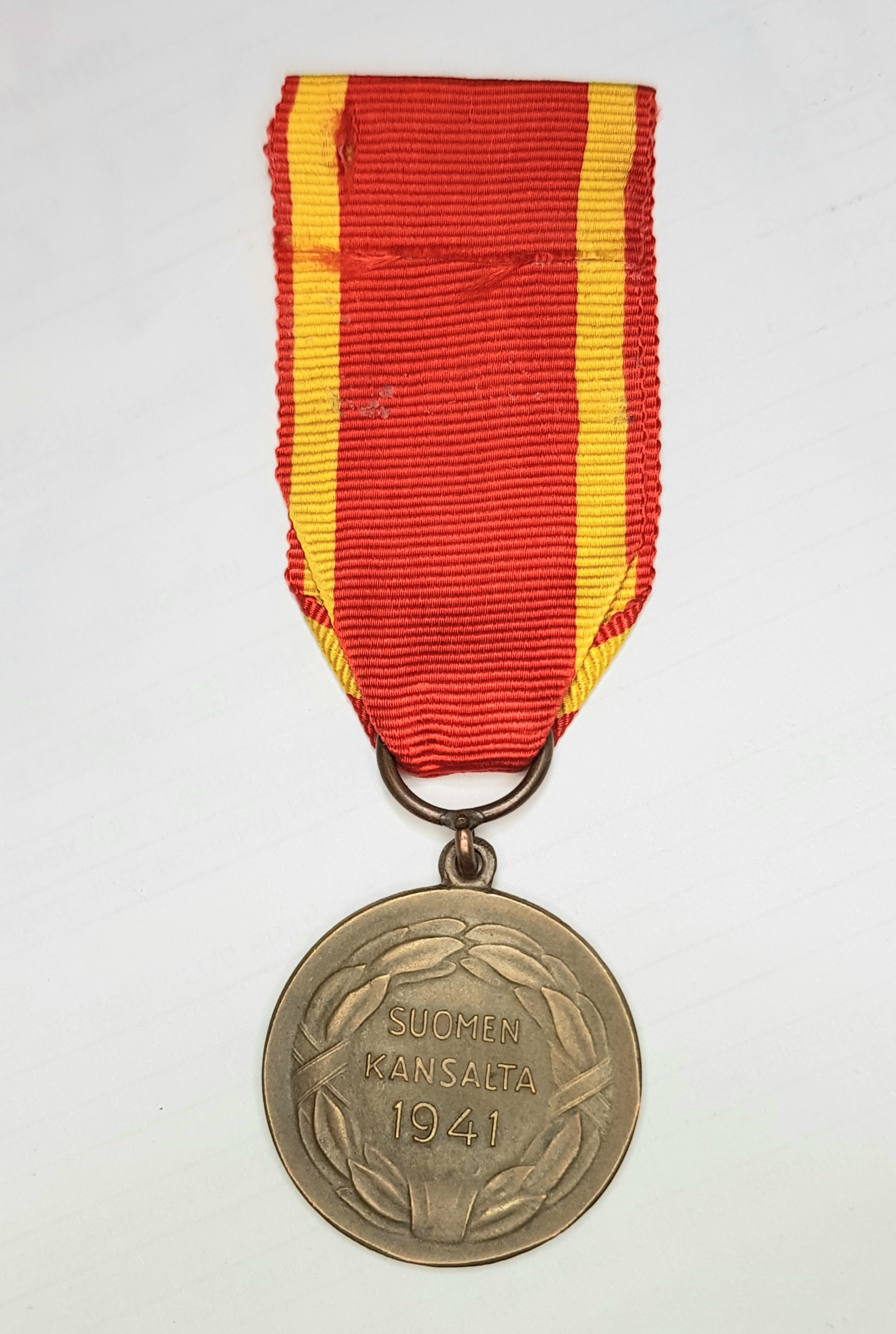 Медаль креста свободы 2 го кл. 1941г. Финляндия | Ritterkreuz ...