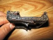 Подаватель ленты к пулемету MG-34.