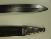 Штык испанский обр. 1893г. к винтовке сист. Маузера обр.1893г.