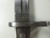 Штык испанский обр. 1893г. к винтовке сист. Маузера обр.1893г.