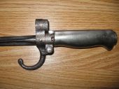 Штык фрацузский обр.1886/93г к винтовке Лебеля.