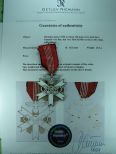 Почетный знак Олимпийских игр.2-го кл.