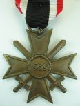 Крест военных заслуг с мечами,2-го кл.