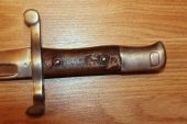 Штык португальский обр.1885г.