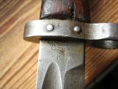 Штык чехословацкий ор.1923г. к винт. сист. Маузера.
