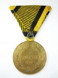 Военная медаль 1873 года.Австро-Венгрия.