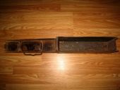 Ящик для пулемётной ленты на 250 патронов к MG-34/42 .