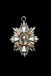 Почётныё полевой знак с миниатюрой.