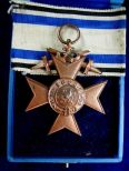 Крест "За военные заслуги" 3-кл. с мечами.Бавария