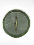Знак военного водителя в золоте.