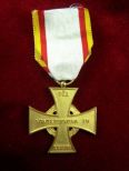 Крест "За военные заслуги" 2-го кл.  lippe-Detmold.