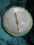 Знак военного водителя в бронзе.