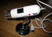 USB-микроскоп 10х200.